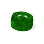 Demantoid 9.63 ct cushon (12,4*10,9) 3/3