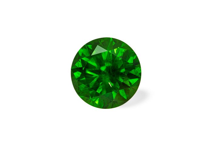 Demantoid 4.02 ct r (9,5) 2/2