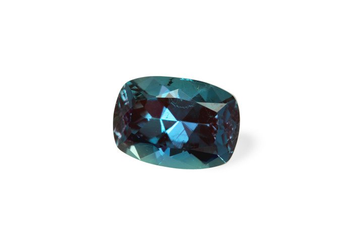 Alexandrite 1.67 ct cushon (8,0*5,6) 2/3