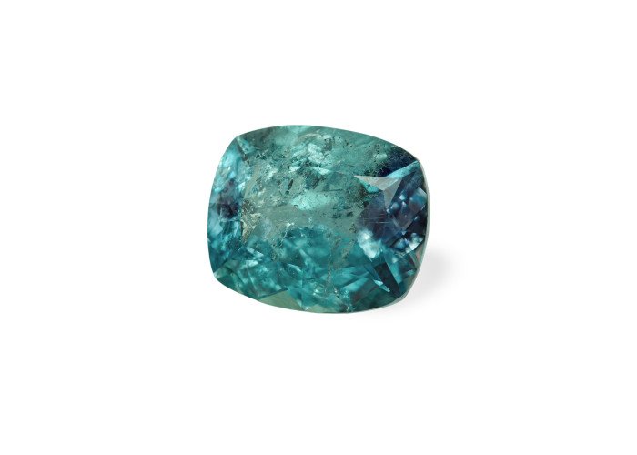 Alexandrite 2.96 ct cushon (9,5*7,8) 1/2