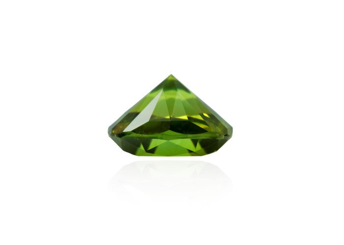 Demantoid 3.22 ct cushon (8,8*7,8) 4/2