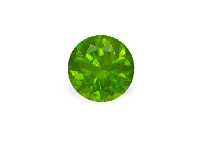 Demantoid 2.25 ct r (7,8) 4/3