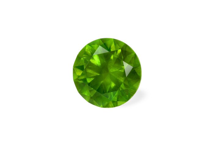 Demantoid 2.25 ct r (7,8) 4/3