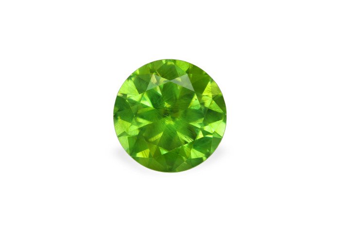 Demantoid 2.15 ct r (7,9) 4/2
