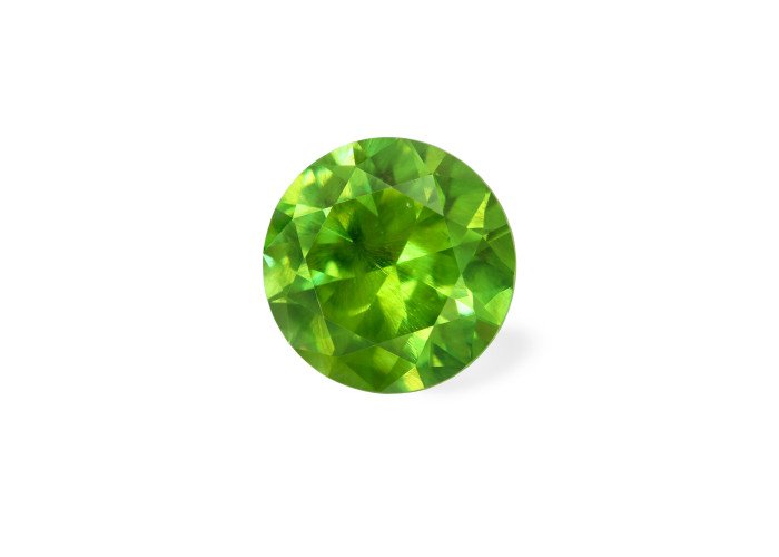 Demantoid 2.15 ct r (7,9) 4/2