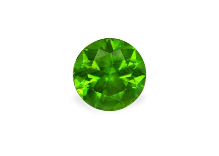 Demantoid 2.3 ct r (7,6) 3/2