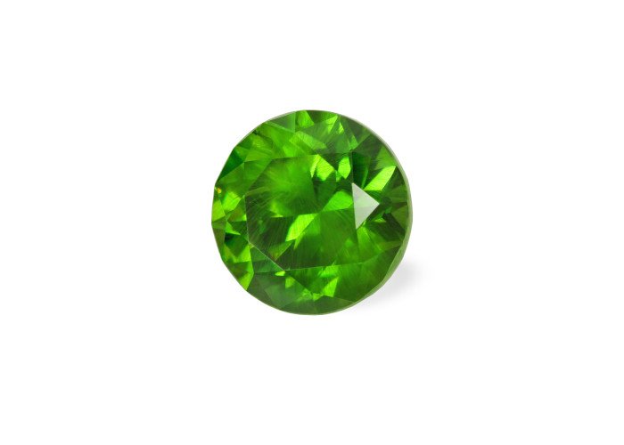 Demantoid 2.3 ct r (7,6) 3/2
