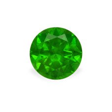 Demantoid 2.01 ct r (7,7) 2/3