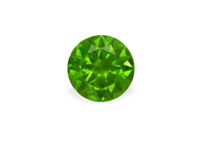Demantoid 2.15 ct r (7,8) 3/2