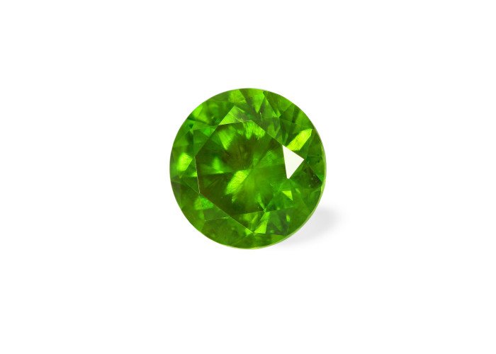 Demantoid 2.15 ct r (7,8) 3/2