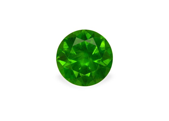 Demantoid 2.25 ct r (8,1) 3/3