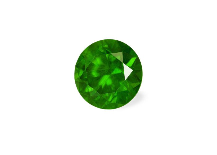 Demantoid 2.25 ct r (8,1) 3/3