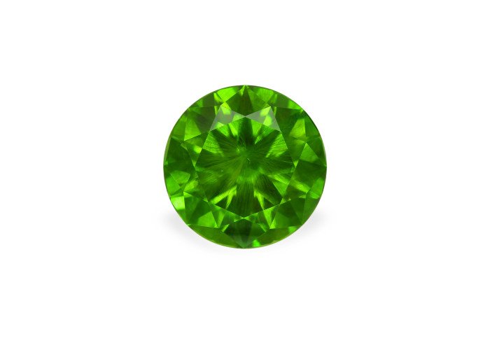 Demantoid 2.4 ct r (8,2) 3/3