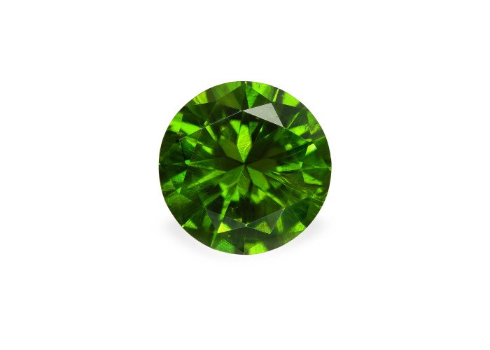 Demantoid 3.04 ct r (9,4) 4/2