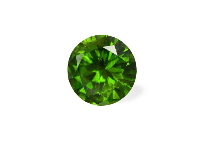 Demantoid 3.04 ct r (9,4) 4/2