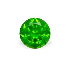 Demantoid 2.22 ct r (7,9) 1/2
