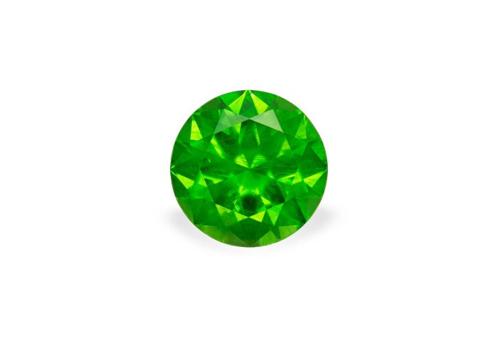 Demantoid 2.22 ct r (7,9) 1/2