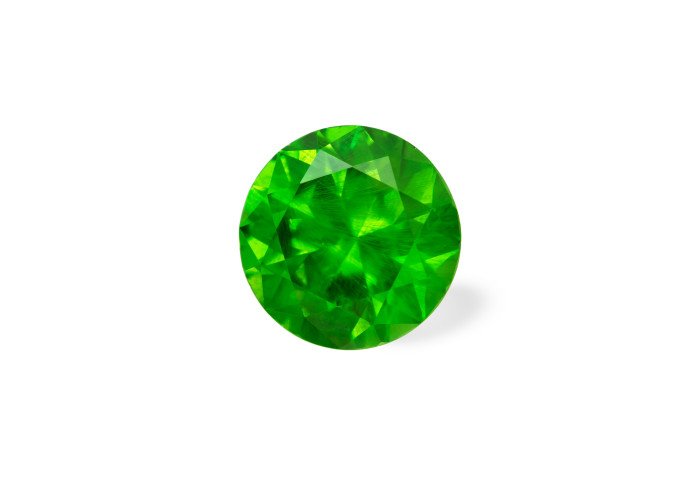 Demantoid 2.22 ct r (7,9) 1/2
