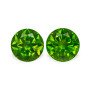 Demantoid set (2 pcs) 4.37 ct r