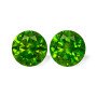 Demantoid set (2 pcs) 4.37 ct r