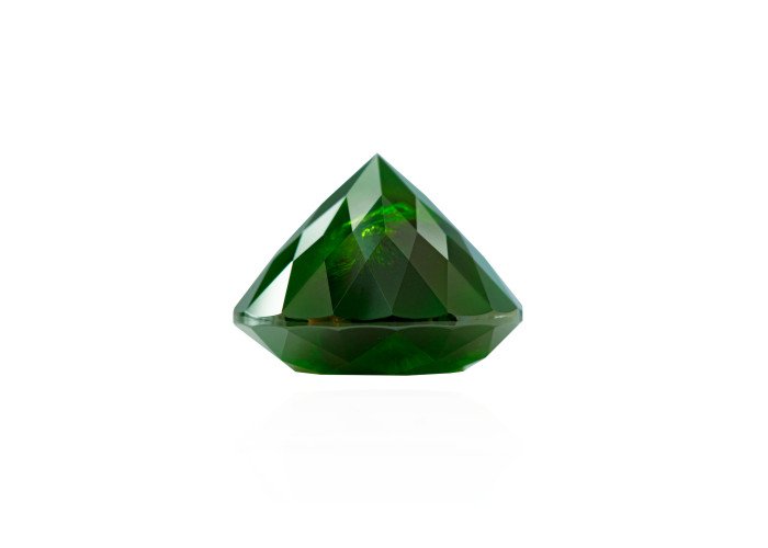 Demantoid 15.01 ct r (14,1) 0/3