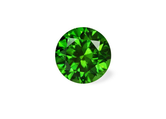 Demantoid 3.22 ct r (9,0) 3/3