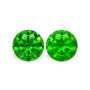 Demantoid set (2 pcs) 3.15 ct r (7,1) 2/2