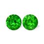 Demantoid set (2 pcs) 3.15 ct r (7,1) 2/2