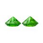 Demantoid set (2 pcs) 3.15 ct r (7,1) 2/2