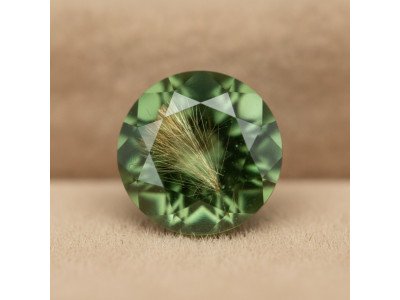 Horsetail Inclusions in Demantoid: What They Reveal—and What They Don't