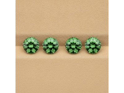 How Jewellers Choose Matched Demantoid Pairs and Sets