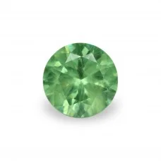 Demantoid 0.52 ct r (4,8) 4/2