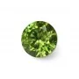 Demantoid 0.78 ct r (5,5) 5/3