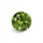 Demantoid 0.78 ct r (5,5) 5/3