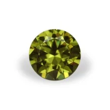 Demantoid 0.5 ct r (4,8) 5/2