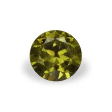 Demantoid 0.5 ct r (4,9) 5/2