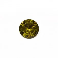 Demantoid 0.61 ct r (5,1) 5/2