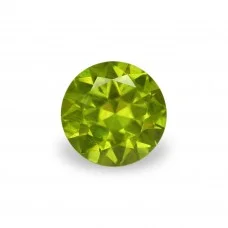 Demantoid 0.69 ct r (5,4) 5/2