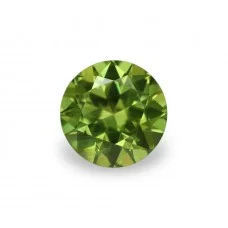 Demantoid 0.7 ct r (5,4) 5/2