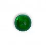 Demantoid 3.88 ct cab (8,0) 2/2