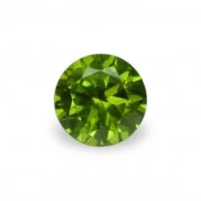 Demantoid 0.52 ct r (4,9) 5/2