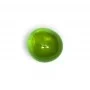 Demantoid 4.3 ct cab (9,4*8,8) 5/2