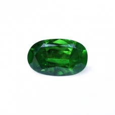 Demantoid 0.5 ct ov (6,1*3,9) 3/2