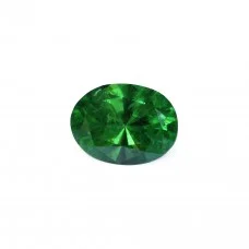 Demantoid 0.59 ct ov (5,9*4,5) 3/2.3