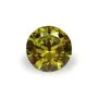 Demantoid 0.58 ct r (5,0) 5/1