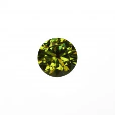 Demantoid 0.61 ct r (5,1) 5/1