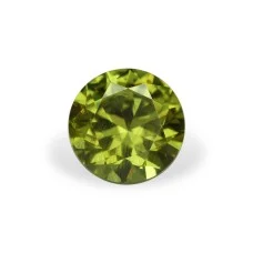 Demantoid 0.53 ct r (4,8) 5/2