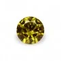 Demantoid 0.6 ct r (5,0) 5/2