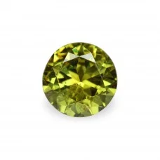 Demantoid 0.69 ct r (5,5) 5/2.3