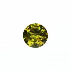 Demantoid 0.64 ct r (5,2) 5/2.3
